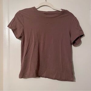 Nike Brown Short Sleeve Tee